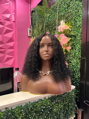 5x5 Glueless Deep Wave 14" - Sandras Luxury Studios