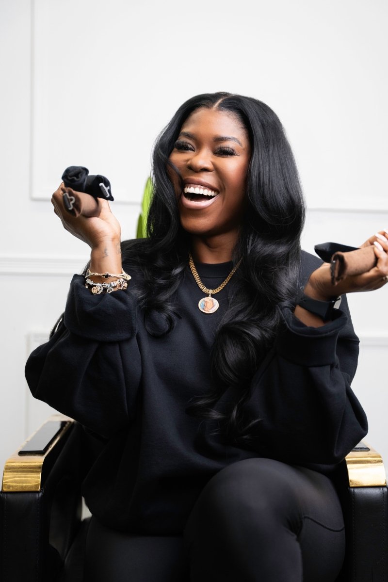 Curl Like A Pro: Home Edition Tutorial - Sandras Luxury Studios