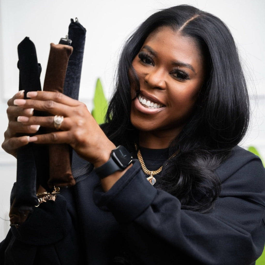 Heatless Rods - Sandras Luxury Studios