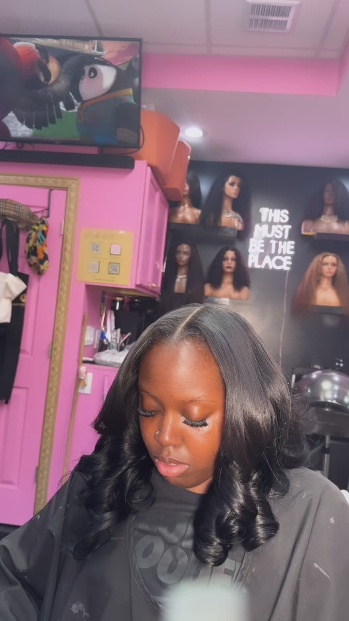 Traditional Glueless Quick Weave