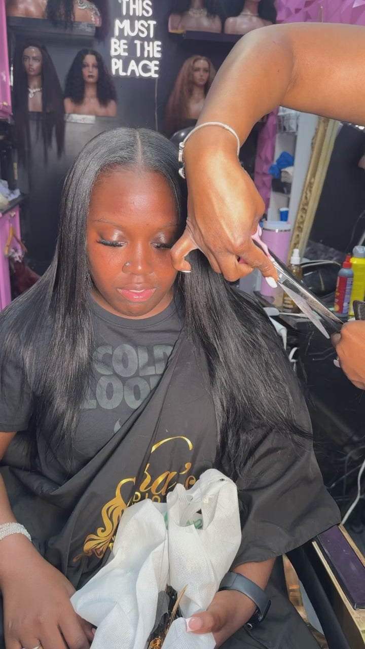 Traditional Glueless Quick Weave