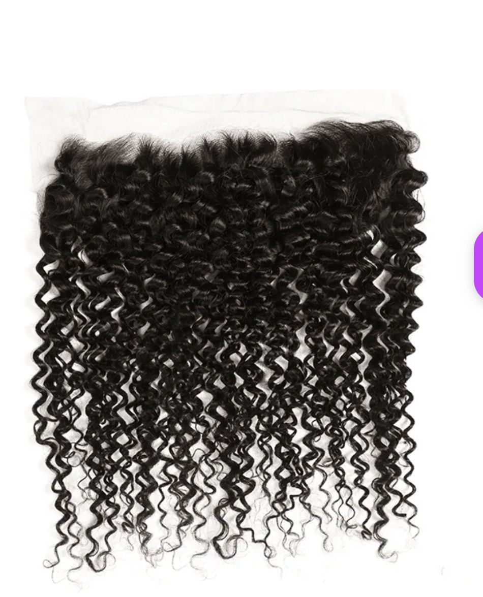 Vietnamese Exotic Curly (13by4 frontals ) - Sandras Luxury Studios22"