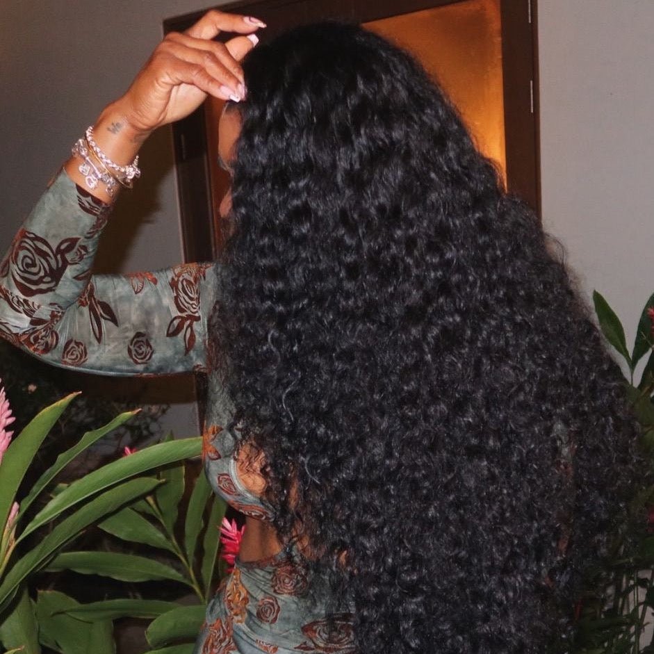 Vietnamese Exotic Curly (13by4 frontals ) - Sandras Luxury Studios22"