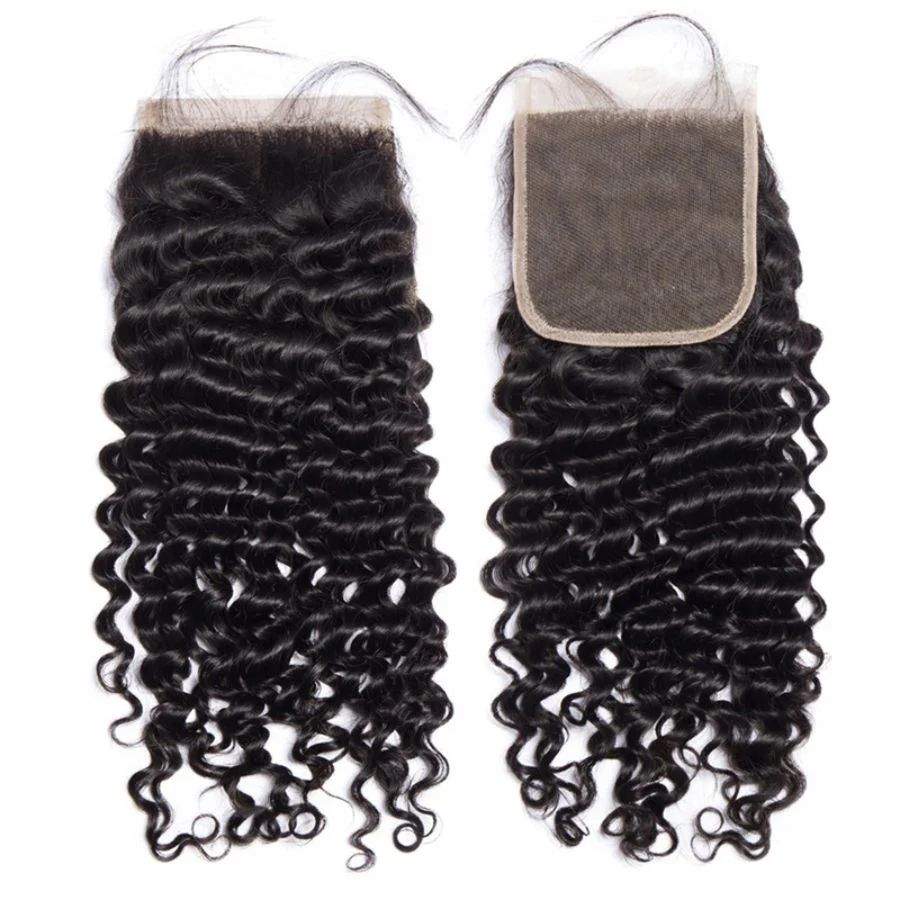 Vietnamese Exotic Curly (5by5 closure) - Sandras Luxury Studios22"