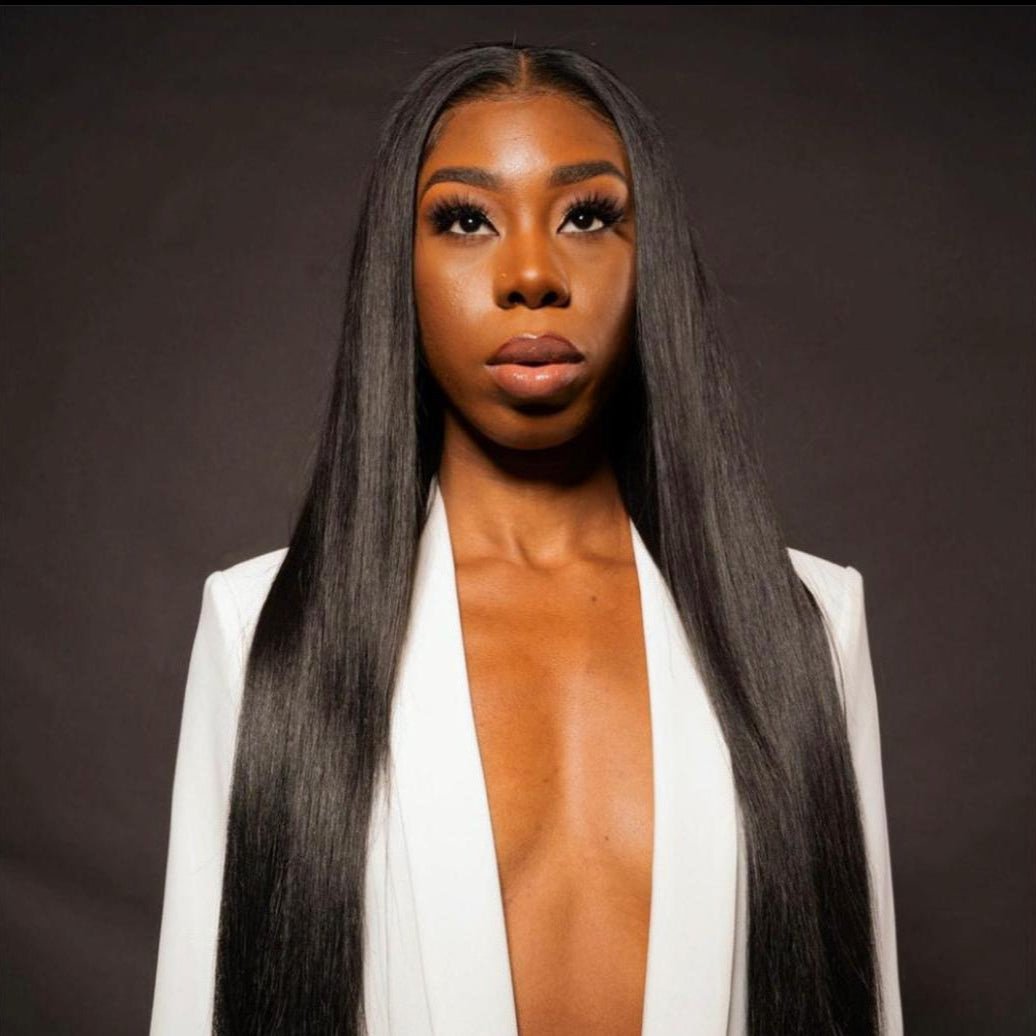 Vietnamese Exotic Straight 13by4 wigs ($55 additional for 13by6 lace) - Sandras Luxury Studios30"