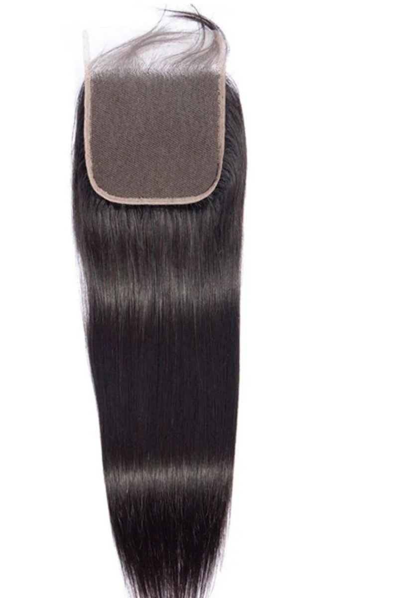 Vietnamese Exotic Straight (5by5 closure) - Sandras Luxury Studios22"