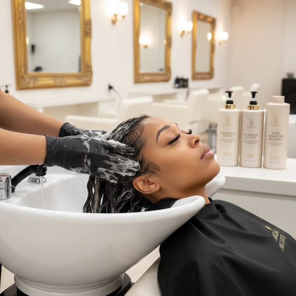 WEAVE TAKE DOWN - Sandras Luxury Studios