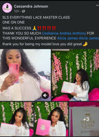 Wig Unit Classes - Sandras Luxury Studios