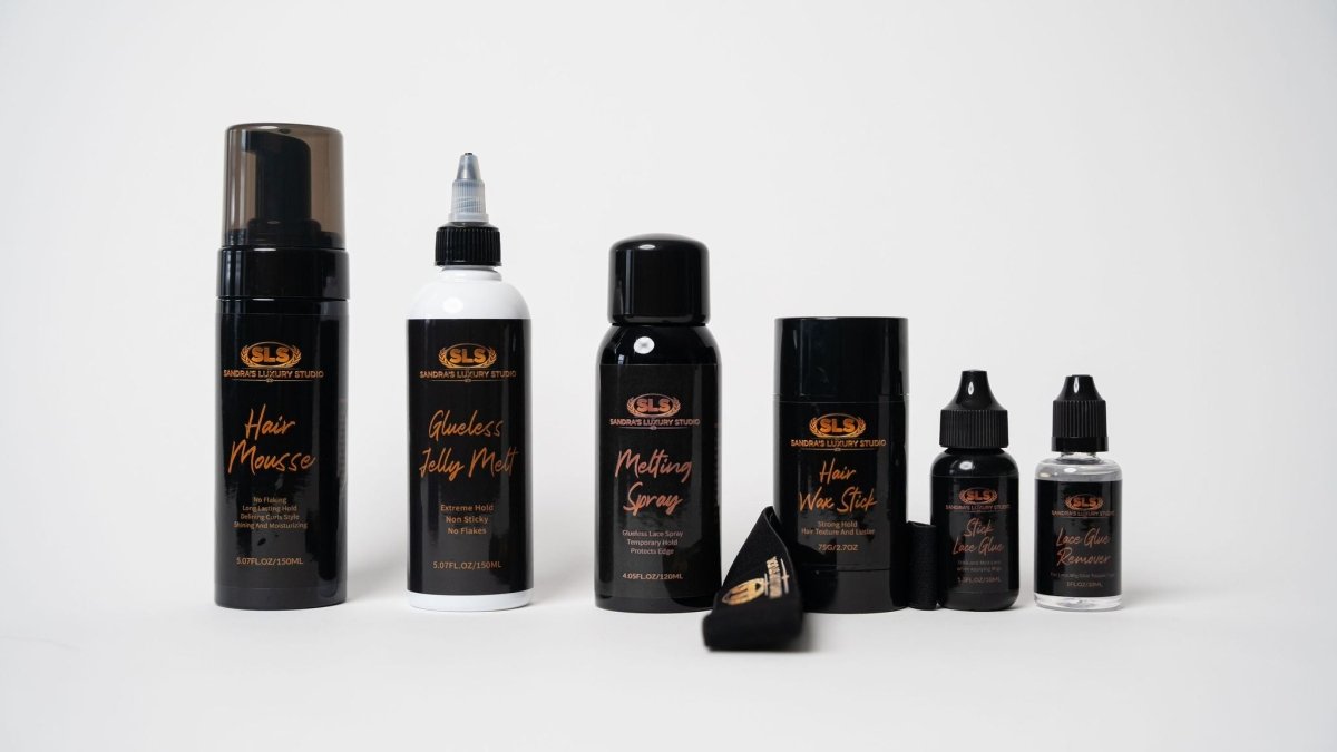 Bundle - Lace Wig Install and Maintenance - Sandras Luxury Studios