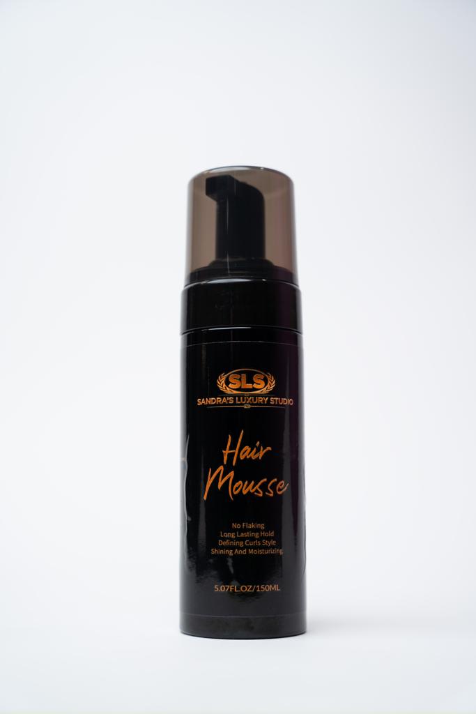 Hair Mousse - Sandras Luxury Studios