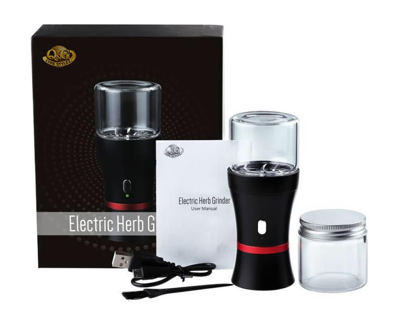 Q&GHerb and Spice Grinder - Sandras Luxury Studios