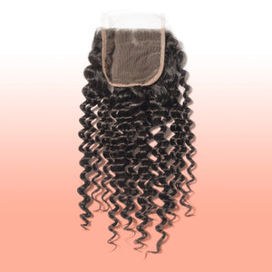 Raw Curly Closure - Sandras Luxury StudiosRaw Curly14