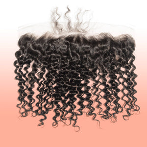 Raw Curly Frontal - Sandras Luxury StudiosRaw Curly14