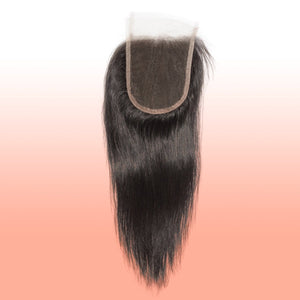 Raw Straight Closure - Sandras Luxury StudiosRaw Straight14