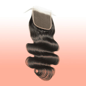 Raw Wavy Closure - Sandras Luxury StudiosRaw Wavy14